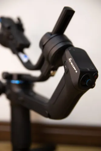 Gymbal Feiyu Tech SCORP 2 - rastreamento IA