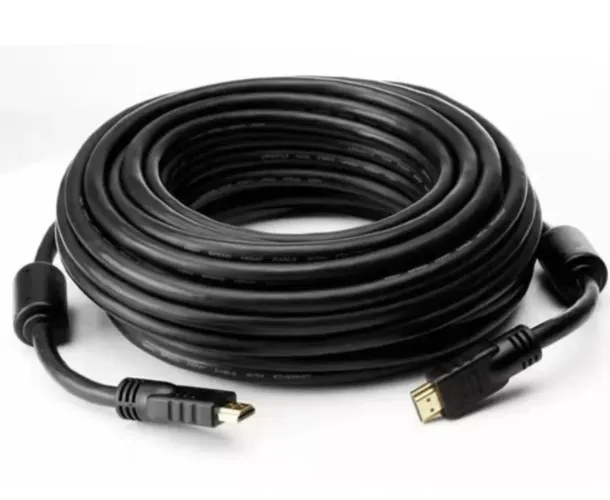 Cabo HDMI 30 metros blindado com filtro 4k