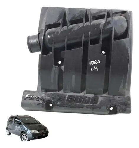 Tampa Motor Fiat Idea 2010 Preto