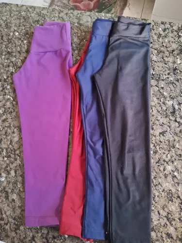 Calças Legging Infantil - 4 Peças 20reais cada