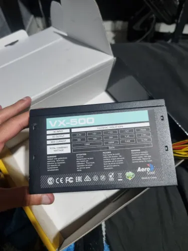 FONTE AEROCOOL VX 500W