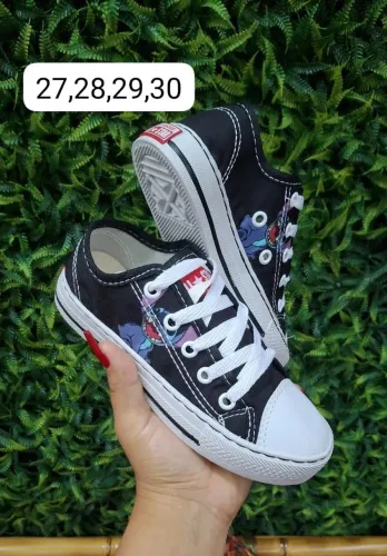 Tênis Infantil Stitch - Tamanhos 27 a 30