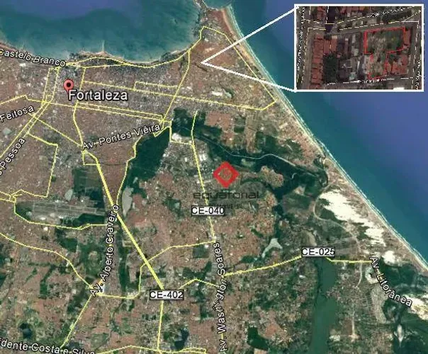 Terreno à Venda, 4752 m² por R$ 15.700.000 - Papicu - Fortaleza/CE
