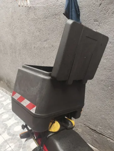 Baú para moto
