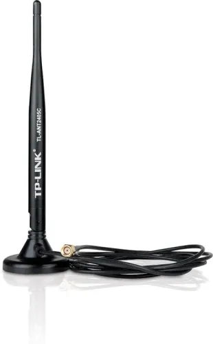 Antena wi-fi à prova d'água de 2.4ghz, 5dbi, omnidirecional de alto ganho