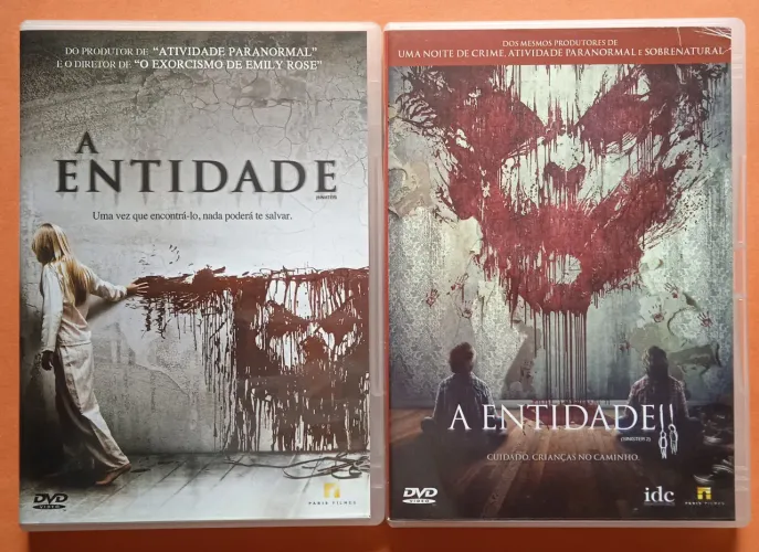 Dvd A Entidade e A Entidade 2 (Sinister)