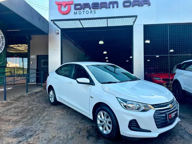 Chevrolet Onix Plus LT 1.0 12V Flex Mec. 4P 2022