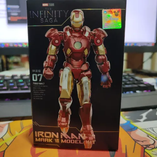 Iron Man Mark VII - The Infinity Saga - Novo
