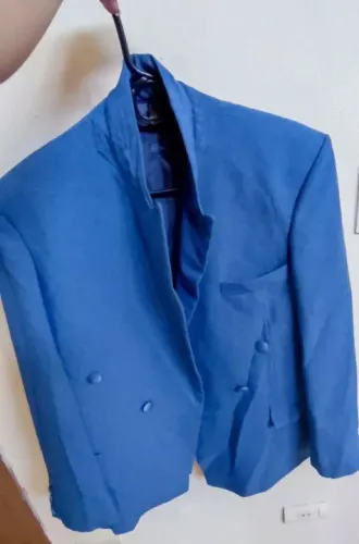 Paletó azul 
