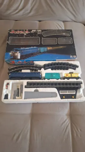 Conjunto Tomy Ferrorama Japonês Raro