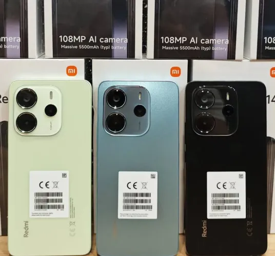 Redmi Note 14 256/08 Lacrado Global Entregamos 