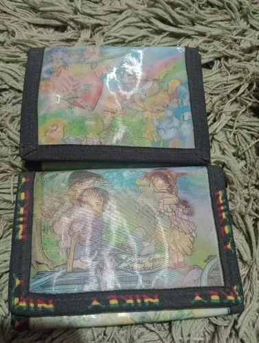 Carteira holográfica