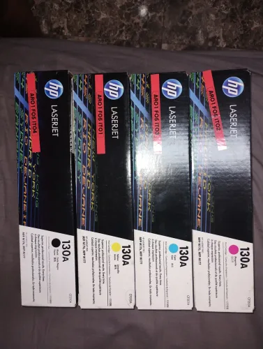 Cartucho de tinta HP original 130A - 