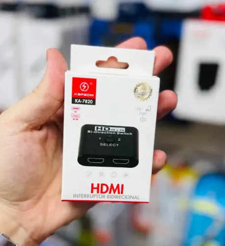 Switch Hdmi Duplo 