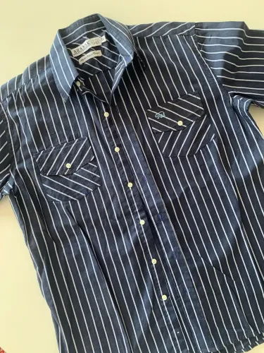 Camisa listrada Bransk - 12 anos 