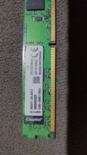 Memória DDR3 4gb 1333mhz