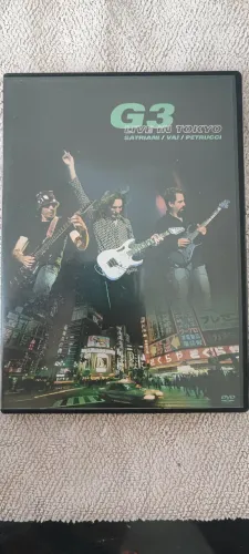 DVD G3: Satriani/Vai/Petrucci - Live In Tokyo
