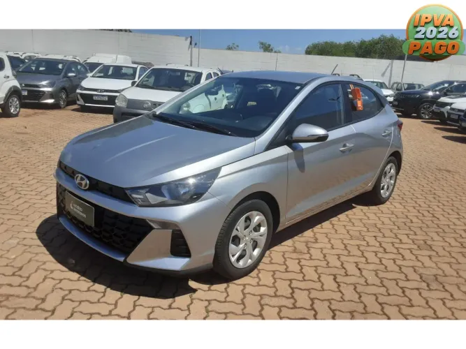 Hyundai HB20 Comfort Plus 1.0 Flex 12V Mec. 2025