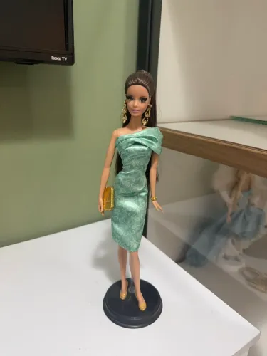 Boneca Barbie Collector The Look Red Carpet- Black Label  