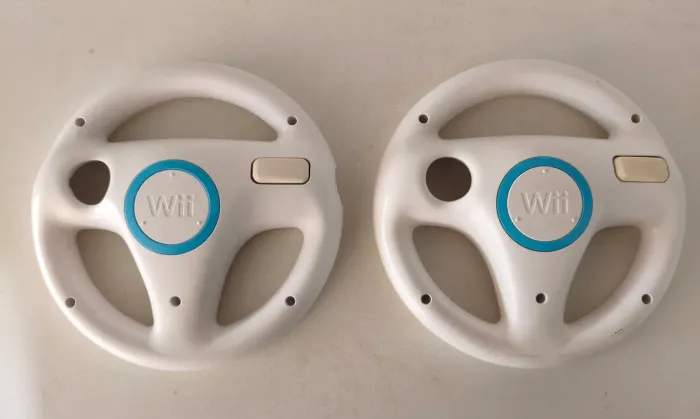 Volantes originais Mario Kart Wii