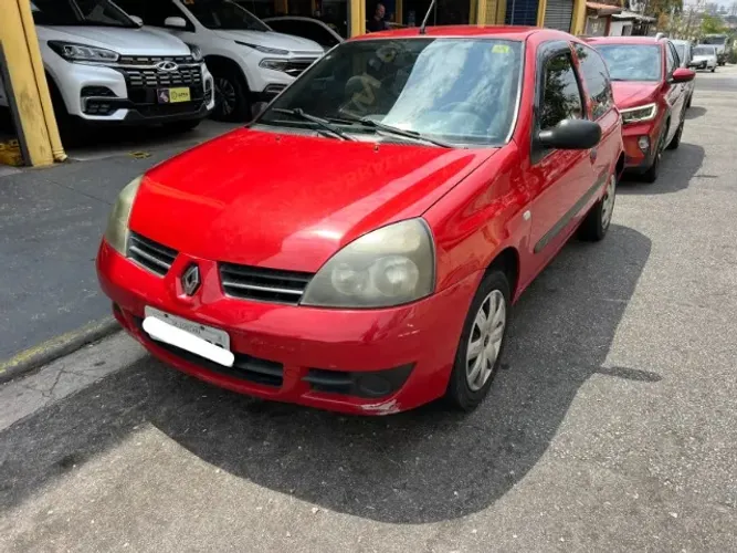 Renault Clio Campus Hi-flex 1.0 16V 3P 2010