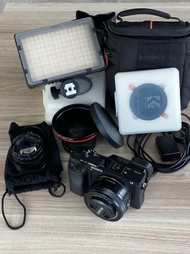 Kit Sony a6300