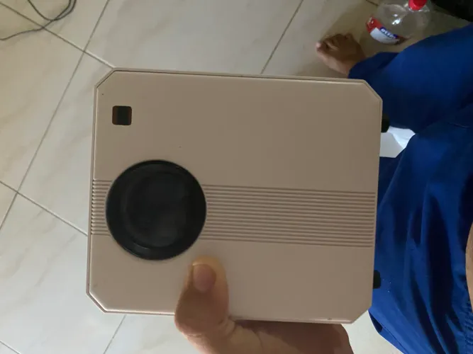 Vendo projetor na caixa 