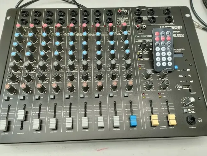 Mesa De Som Ciclotron Amw 10 Esd 110v (Usado)