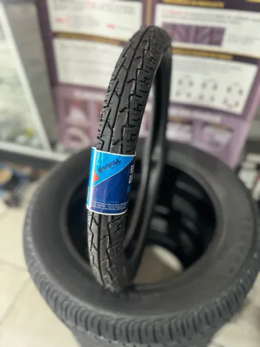 Pneu 60/100/17 dianteiro de BIZ uso c/camara marca VIPAL (instalação grátis)