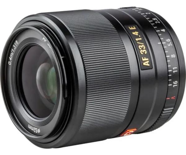 Lente Viltrox 33mm 1.4mm - Para Sony - LACRADA!