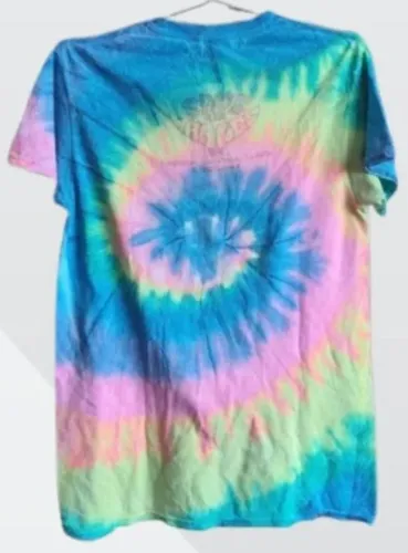 Camiseta tie dye importada