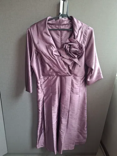 Vestido de festa lilás tamanho G