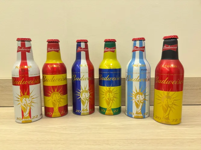 Coleção Budweiser- Copa do Mundo 2022