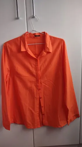 Camisa Feminina Cantão Laranja
