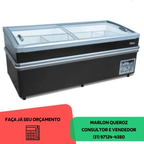 Ilha de Congelados 2,00M Plus Polar