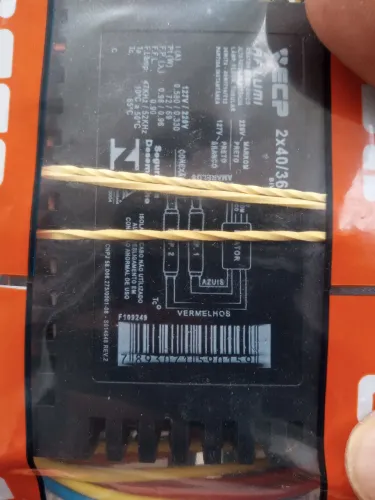 REATOR ELETRONICO 2X20 ECP
