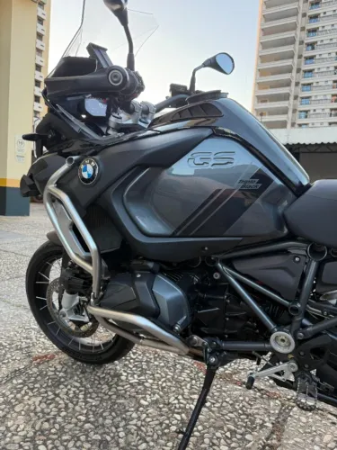 BMW GS 1250 ADVENTURE TRIPLE BLACK - ÚNICO DONO - REVISÕES CONCESSIONÁRIA
