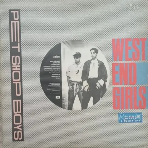 PET SHOP BOYS - WEST END BOYS R$