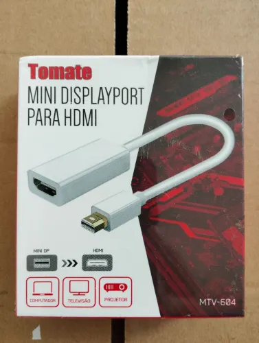 Adaptador Mini DisplayPort para HDMI - Tomate MTV-604