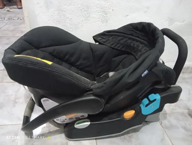 Cadeira Infantil Chicco - Conforto e Segurança