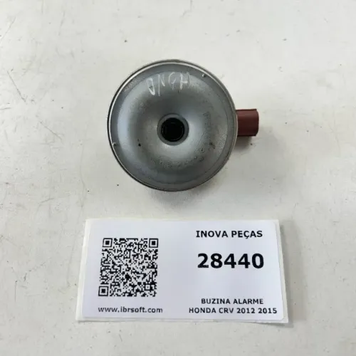 Buzina Alarme Honda Crv 2012 2015