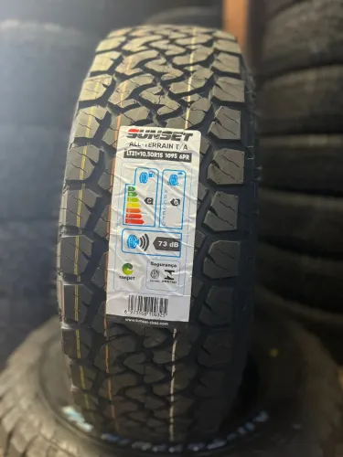 SUNSET 31x10,5R15 bf pneu camionete - confira