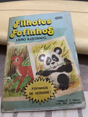 Álbum de figurinha FILHOTES FOFINHOS