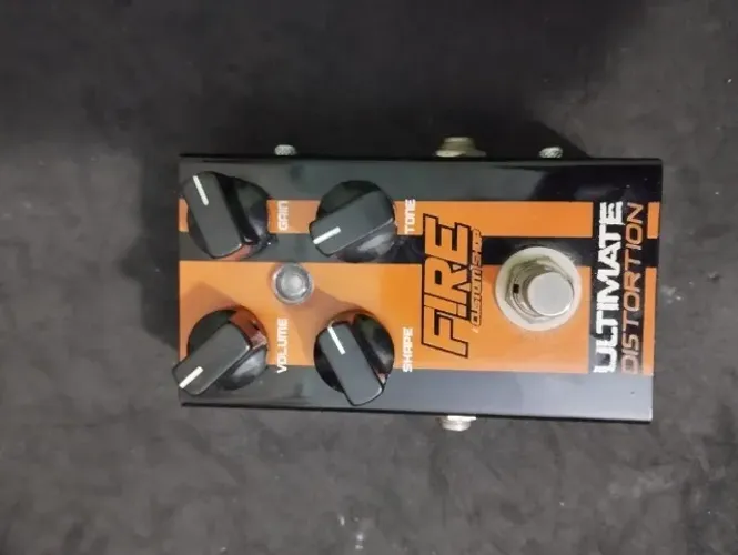 Pedal Fire Ultimate Distortion