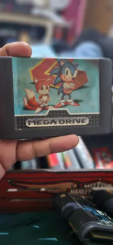 Sonic the Hedgehog 2 - Mega Drive