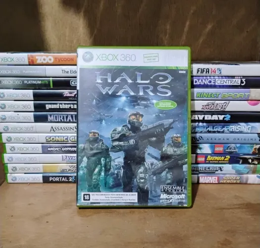 Halo Wars Xbox 360