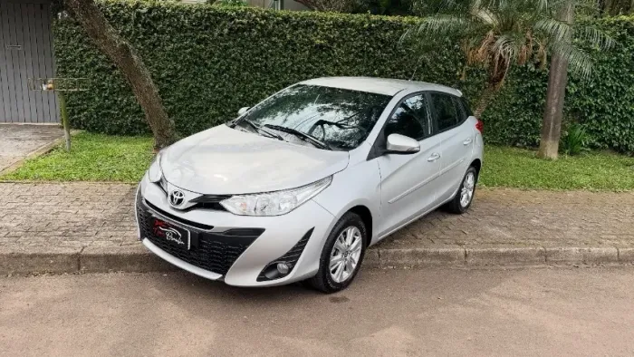 Toyota Yaris XL Plus Tech 1.3 Flex 16V Aut. 2019