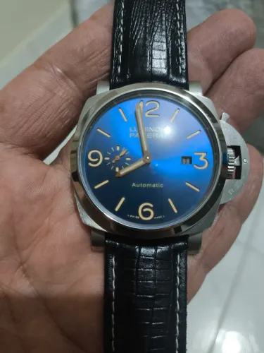 Relógio Panerai Luminor automático 