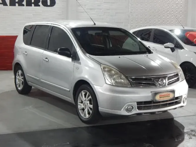 Nissan Livina S 1.6 16V Flex Fuel Mec. 2013