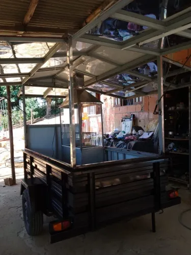 Reboques pra Churrasquinho 